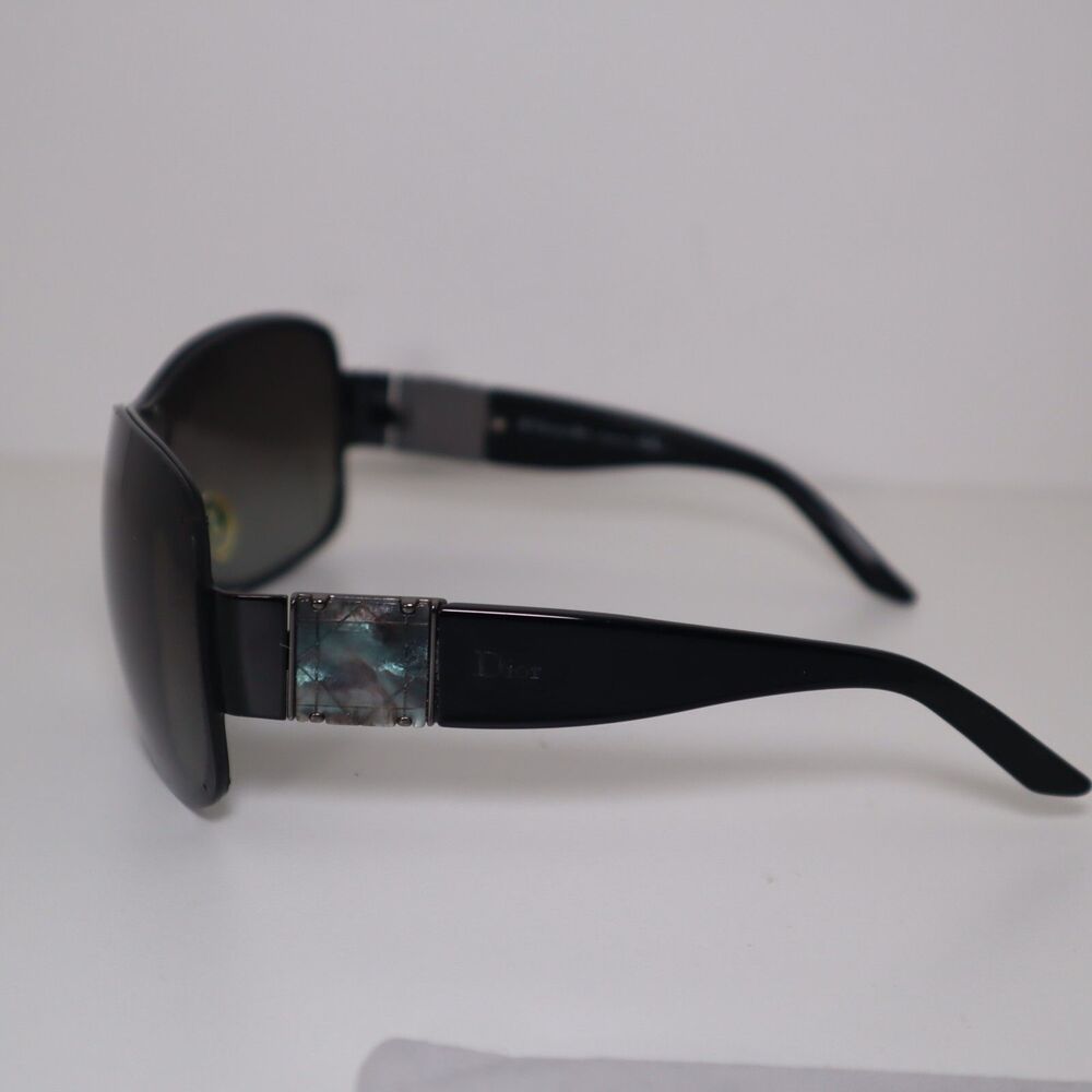 Christian Dior DiorClassic2 65ZPT Black Sunglasses 115mm - Picture 4 of 10